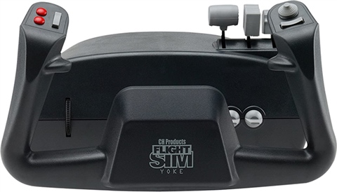 CH Products Flight Sim Yoke, A - CeX (AU): - Buy, Sell, Donate